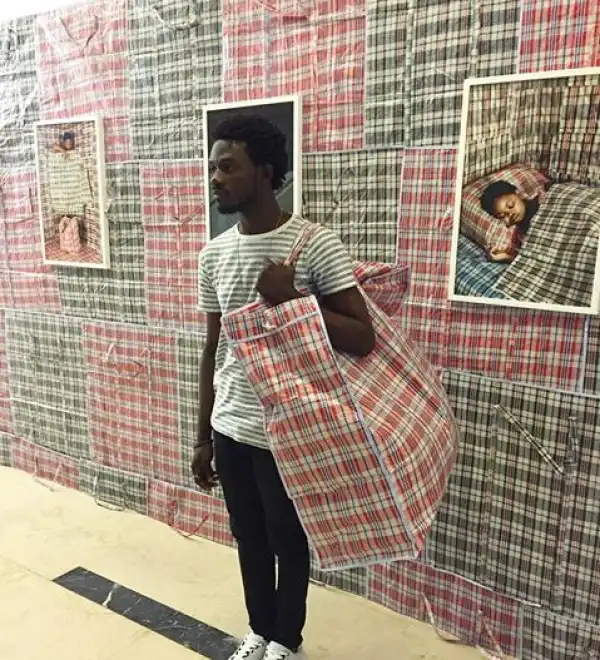 Photo: See What Photographer Tope Adenola Did With Ghana-Must-Go